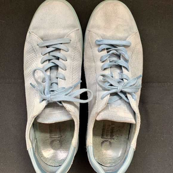 CLAE - BRADLEY BLUE SUEDE SHOES - Picture 4 of 10